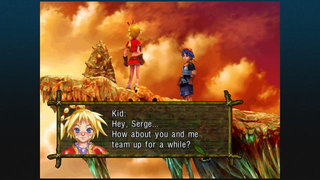 CHRONO CROSS THE RADICAL DREAMERS EDITION — скриншот 1