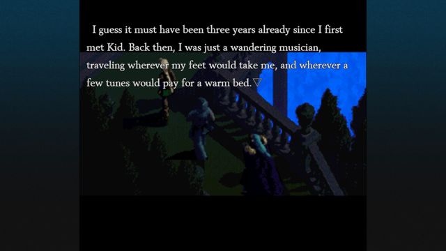 CHRONO CROSS THE RADICAL DREAMERS EDITION — скриншот 6