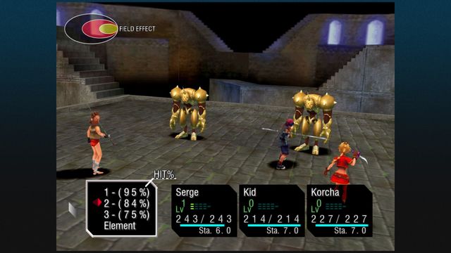 CHRONO CROSS THE RADICAL DREAMERS EDITION — скриншот 3