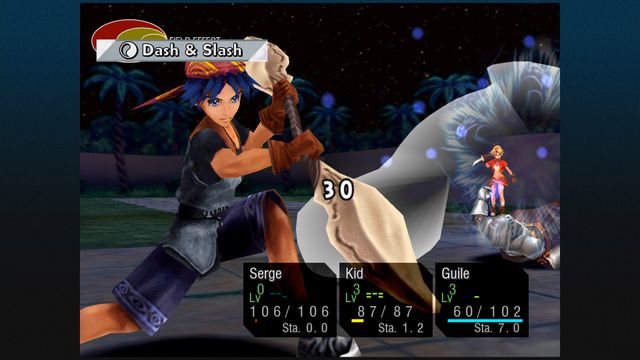 CHRONO CROSS THE RADICAL DREAMERS EDITION — скриншот 2