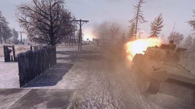 Men of War Assault Squad 2 Cold War — captura 1