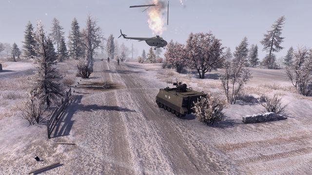 Men of War Assault Squad 2 Cold War — captura 5