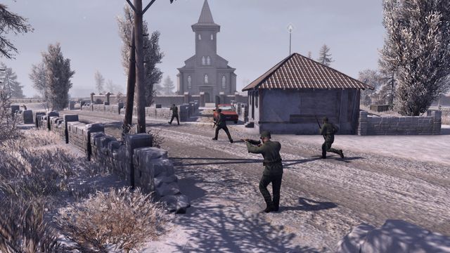Men of War Assault Squad 2 Cold War — captura 3