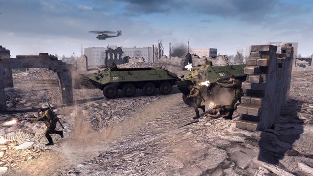 Men of War Assault Squad 2 Cold War — captura 8