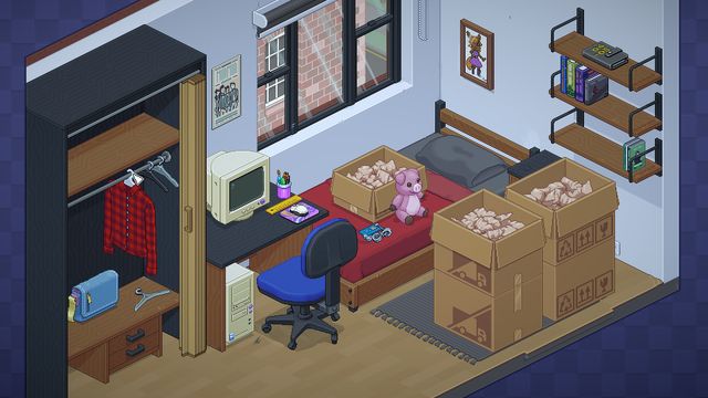 Unpacking — screenshot 1