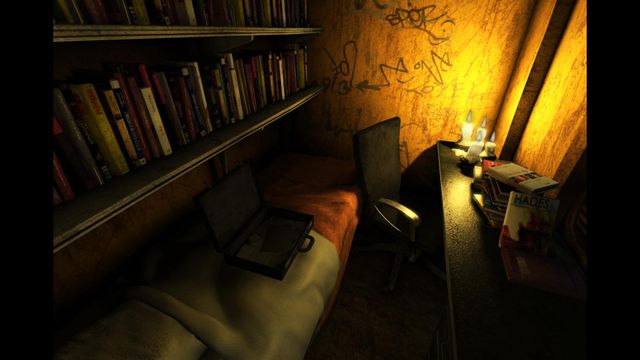 Nikopol Secrets of the Immortals — скриншот 4