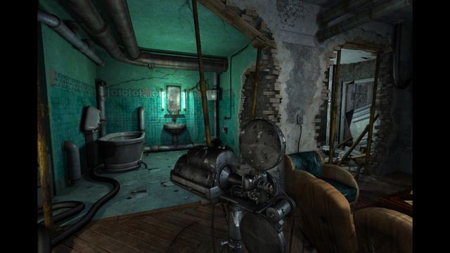 Nikopol Secrets of the Immortals — скриншот 5