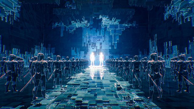 Ghostrunner — скриншот 4