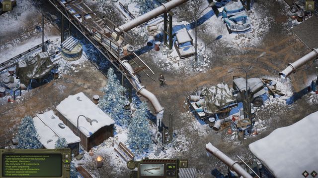 ATOM RPG Trudograd — скриншот 2