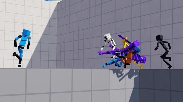 Fun with Ragdolls The Game — скриншот 5