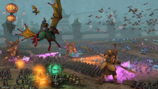 Total War Warhammer III — скриншот 1