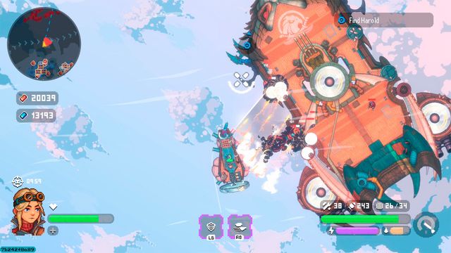 Black Skylands — скриншот 1