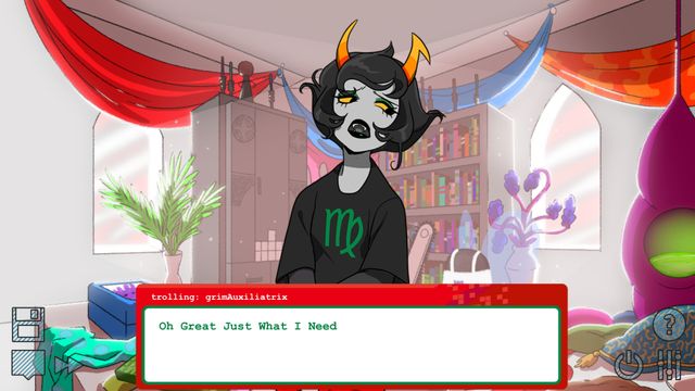 Pesterquest — скриншот 2