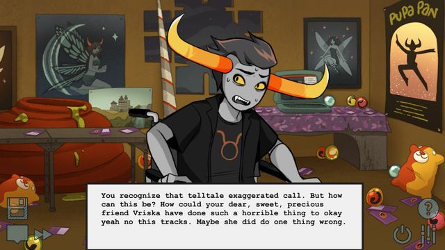 Pesterquest — скриншот 4