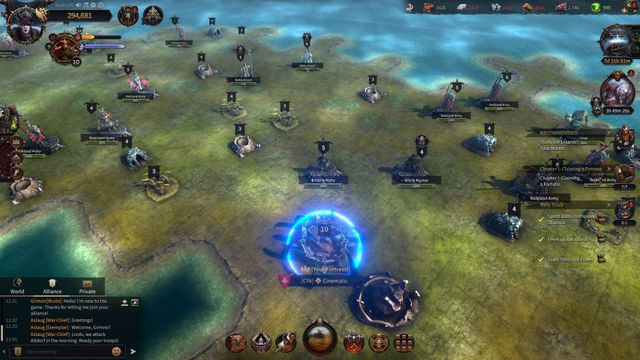 Warhammer: Chaos & Conquest — скриншот 3