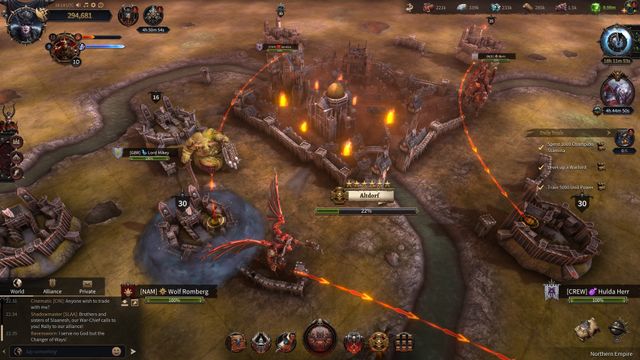 Warhammer: Chaos & Conquest — скриншот 1
