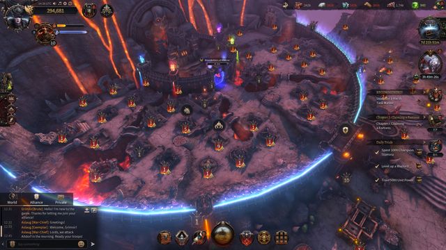 Warhammer: Chaos & Conquest — скриншот 6