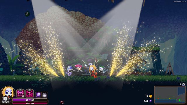 Skul The Hero Slayer — screenshot 1