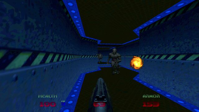 DOOM 64 — скриншот 1