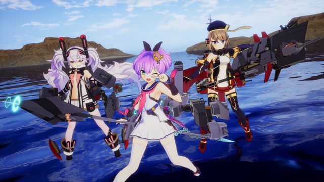 Azur Lane — скриншот 1