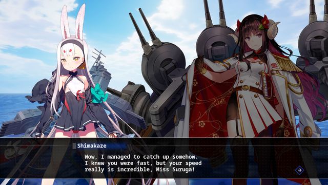Azur Lane — скриншот 5