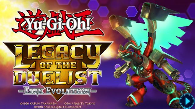 Yu-Gi-Oh! Legacy of the Duelist: Link Evolution — screenshot 1