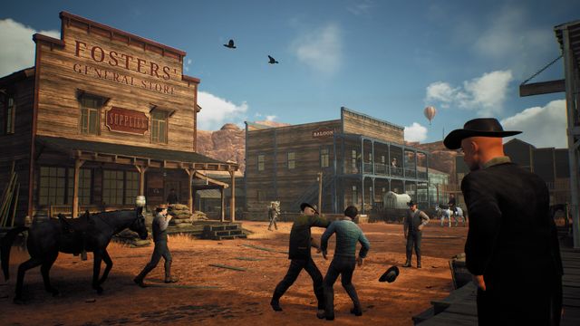 Cowboy Life Simulator — скриншот 1