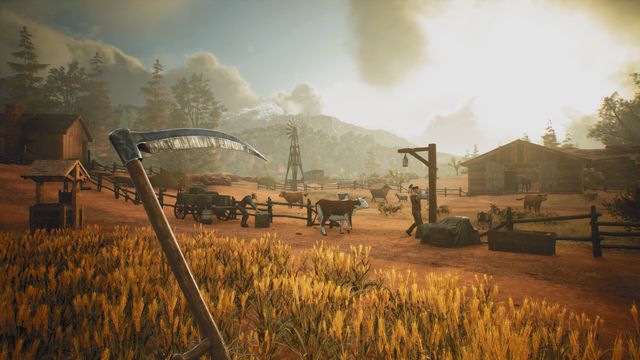 Cowboy Life Simulator — скриншот 2