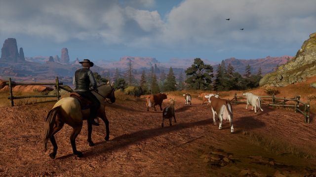 Cowboy Life Simulator — скриншот 4