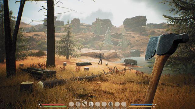 Cowboy Life Simulator — скриншот 5
