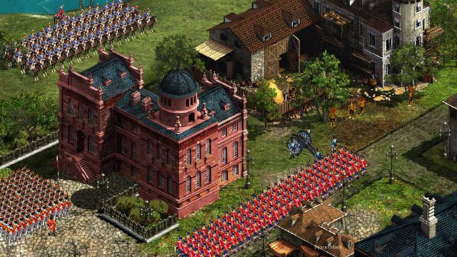 Cossacks II Napoleonic Wars — скриншот 3