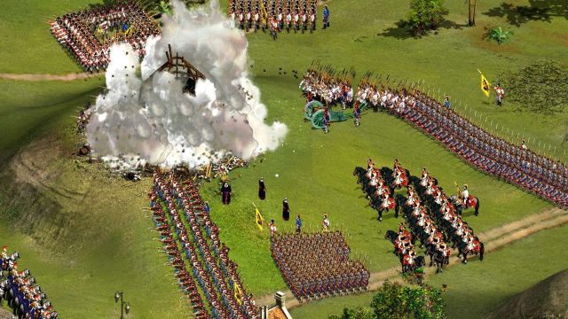 Cossacks II Napoleonic Wars — скриншот 2