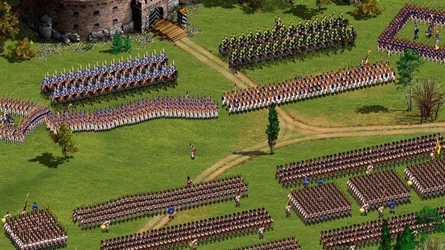 Cossacks II Napoleonic Wars — скриншот 1