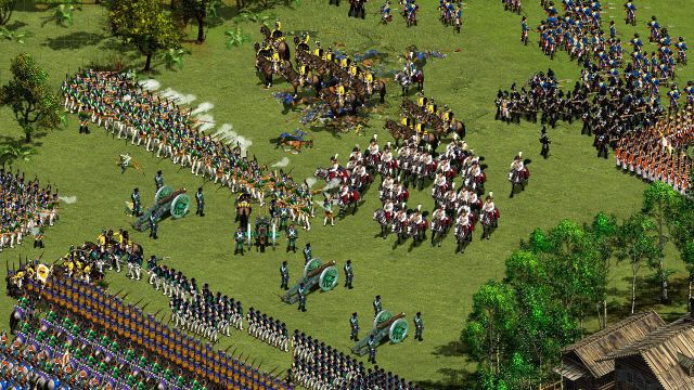 Cossacks II Napoleonic Wars — скриншот 4