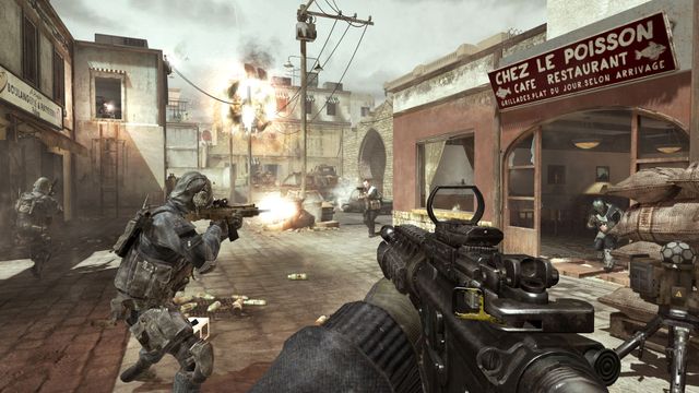 Call of Duty Modern Warfare 3 — screenshot 4