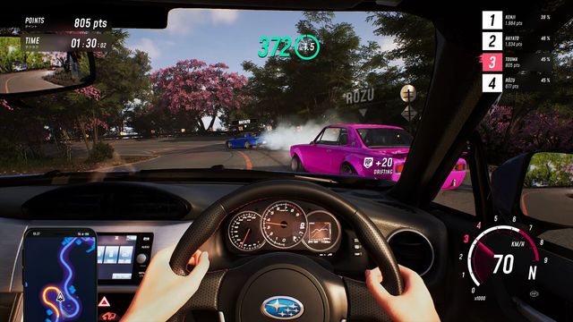 JDM Japanese Drift Master — скриншот 3