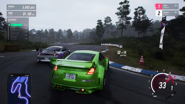 JDM Japanese Drift Master — скриншот 1