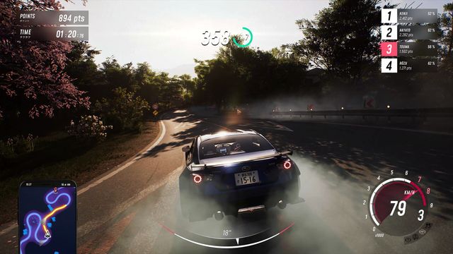 JDM Japanese Drift Master — скриншот 2