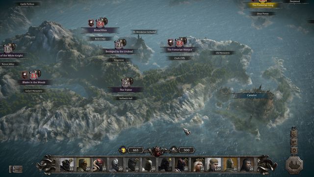 King Arthur Knight's Tale — скриншот 4