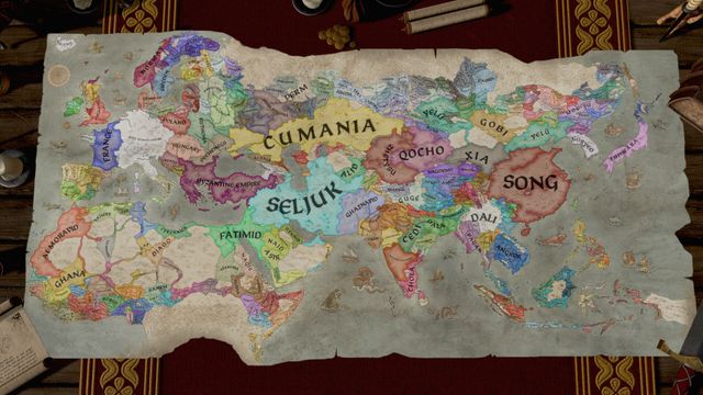 Crusader Kings III — скриншот 1