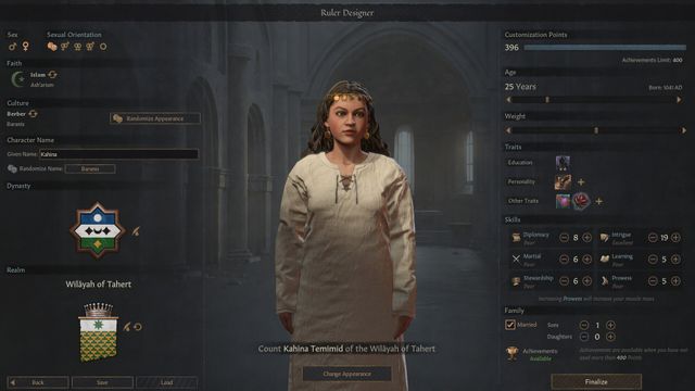 Crusader Kings III — скриншот 5
