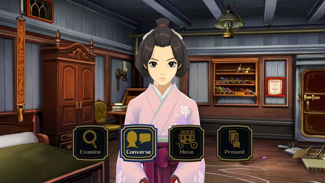 The Great Ace Attorney Chronicles — screenshot 2