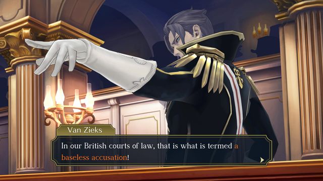 The Great Ace Attorney Chronicles — screenshot 6
