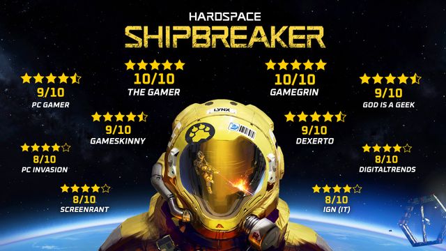 Hardspace Shipbreaker — captura 1