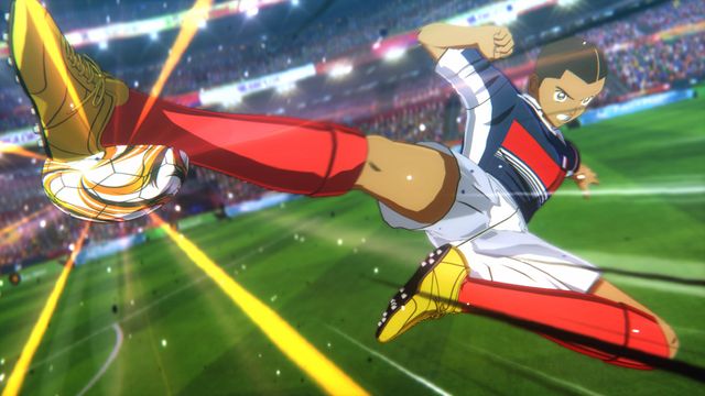 Captain Tsubasa Rise of New Champions — скриншот 4