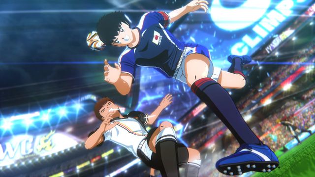 Captain Tsubasa Rise of New Champions — скриншот 1