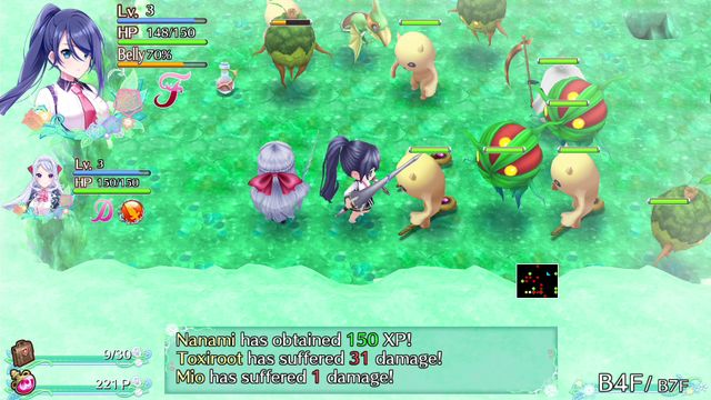 Omega Labyrinth Life — скриншот 1