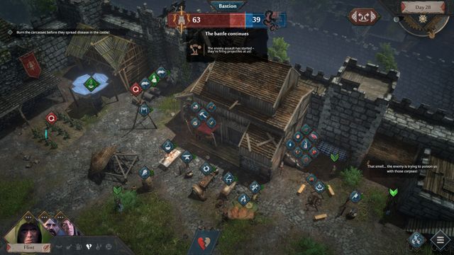 Siege Survival Gloria Victis — скриншот 1