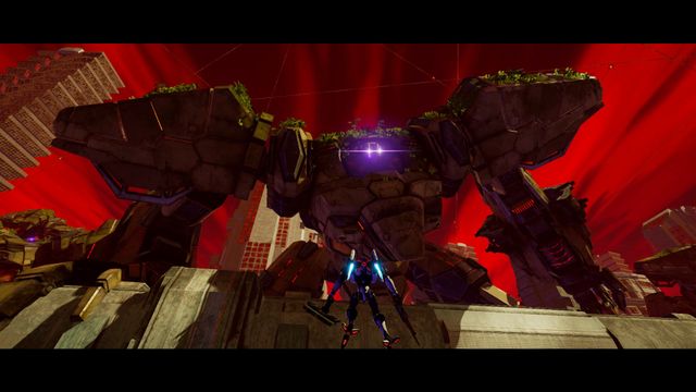 DAEMON X MACHINA — captura 3