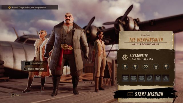 The Lamplighters League — скриншот 2